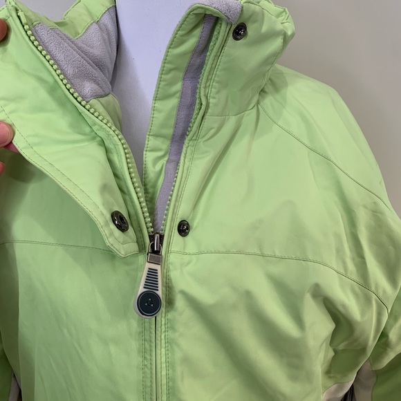 Gerry Lime Green Women’s Ski Jacket - Picture 2 of 7